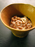 塩麹納豆