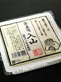 入山豆腐絹こし