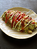 納豆オムライス01